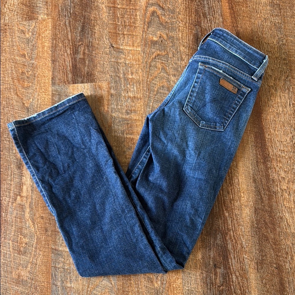 Joe's Jeans Blue Straight Leg Denim